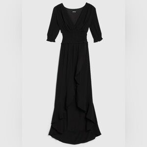 Elegant Black Express Maxi Dress